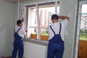 Установка пластиковых окон в Мурино